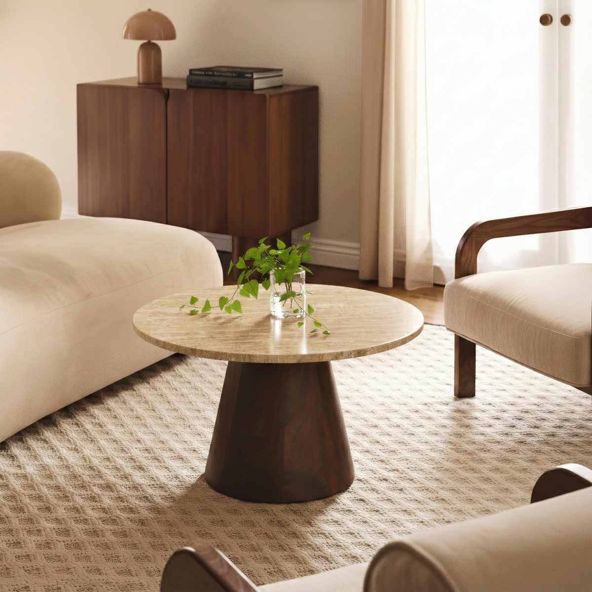 Rome Round Coffee Table