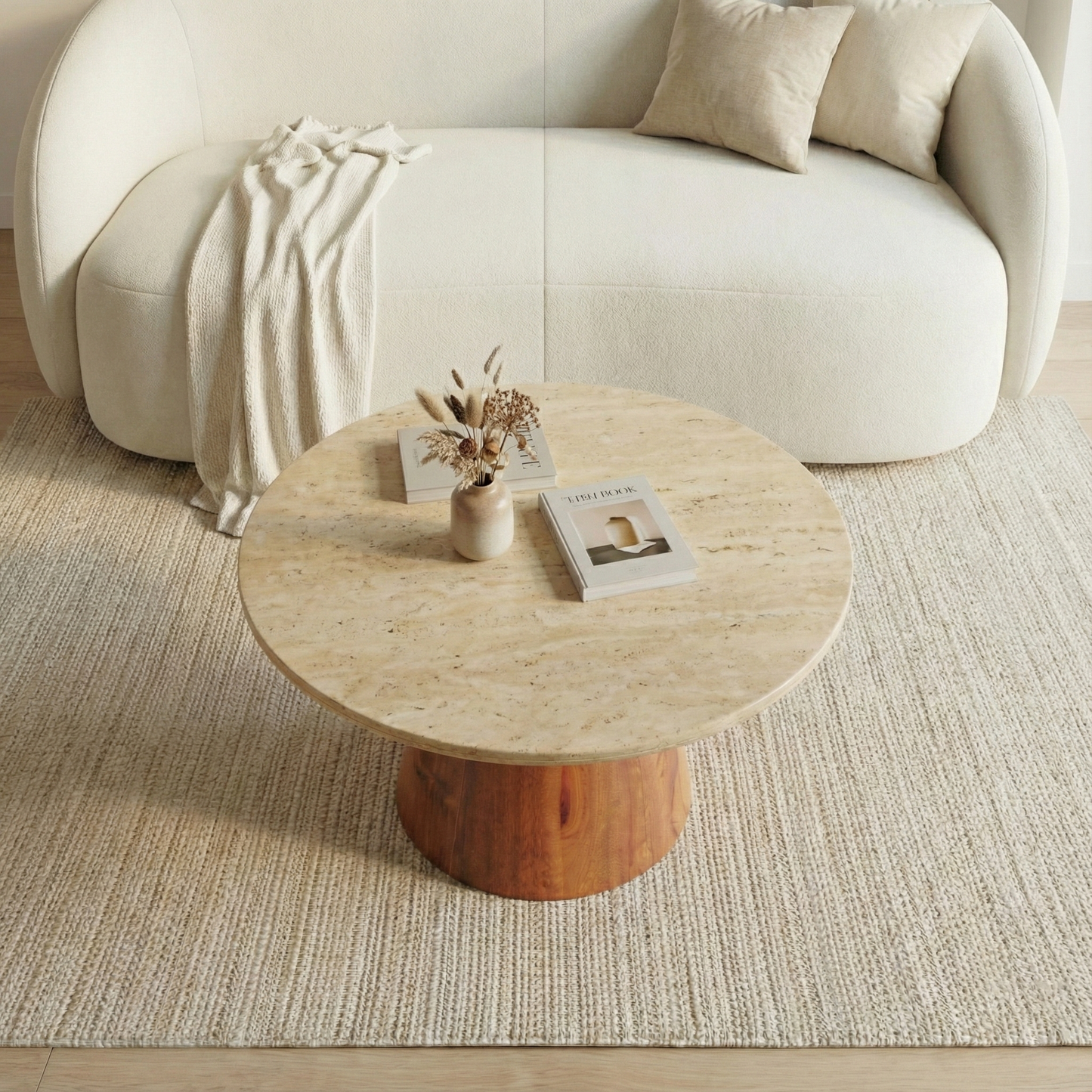 Rome Round Coffee Table
