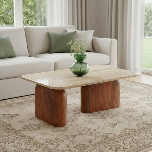 Rome Sculpted Coffee Table