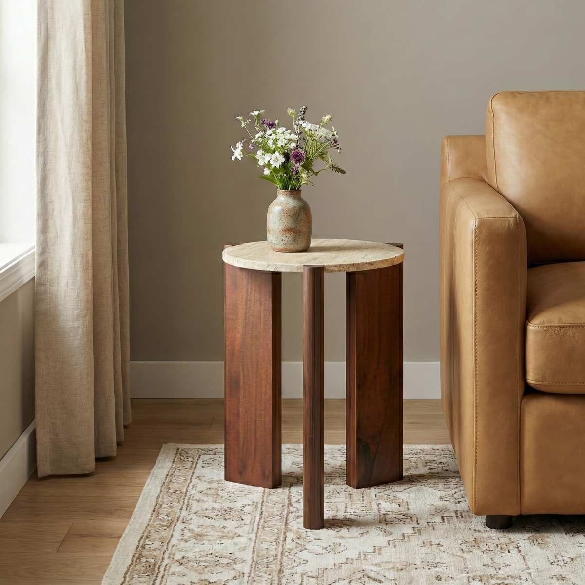 Tri Side Table