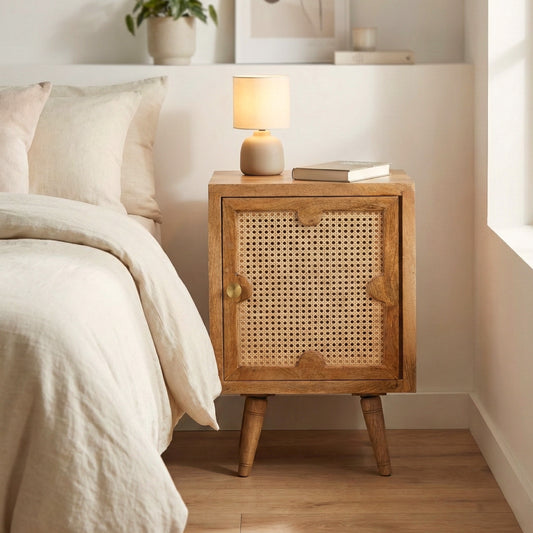 Carter 1 Door Bedside Table