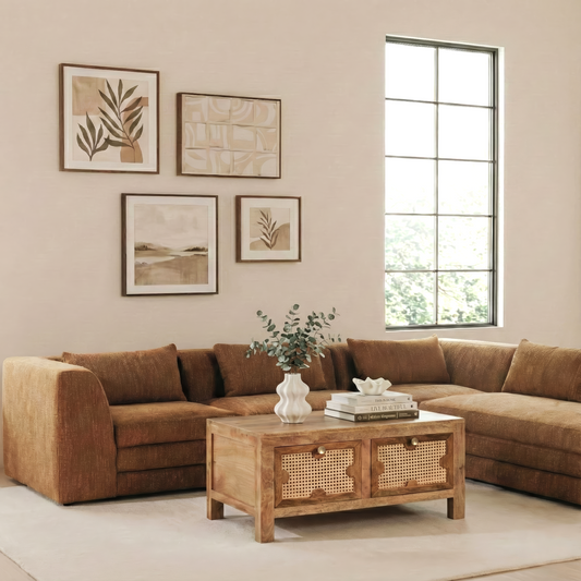 Carter 2 Drawer Coffee Table