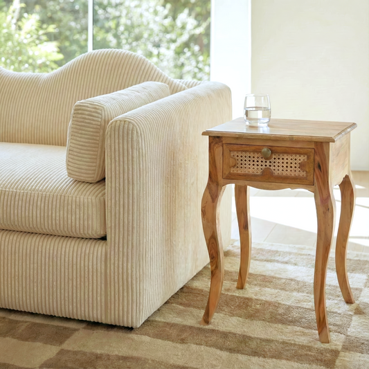 Carter 1 Drawer Side Table