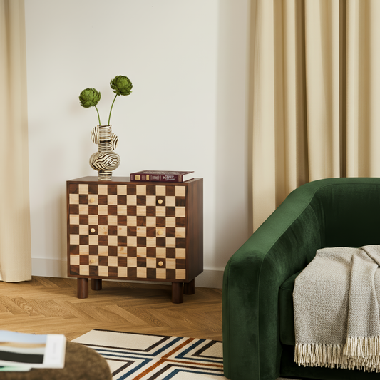 Chess 3 Drawer Dresser