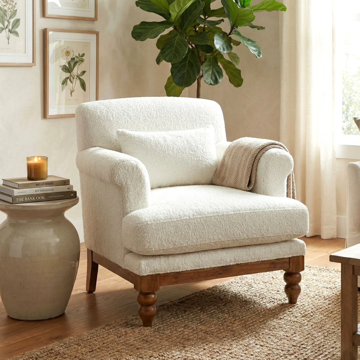 Cloud Armchair