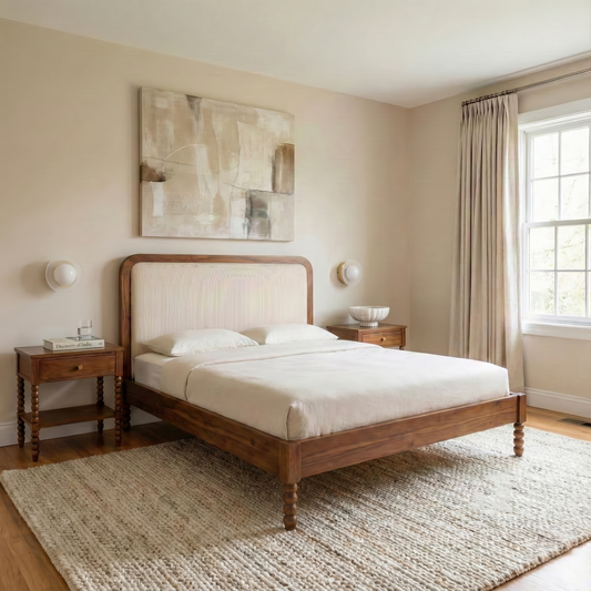 Bobbin Non-Storage Bed