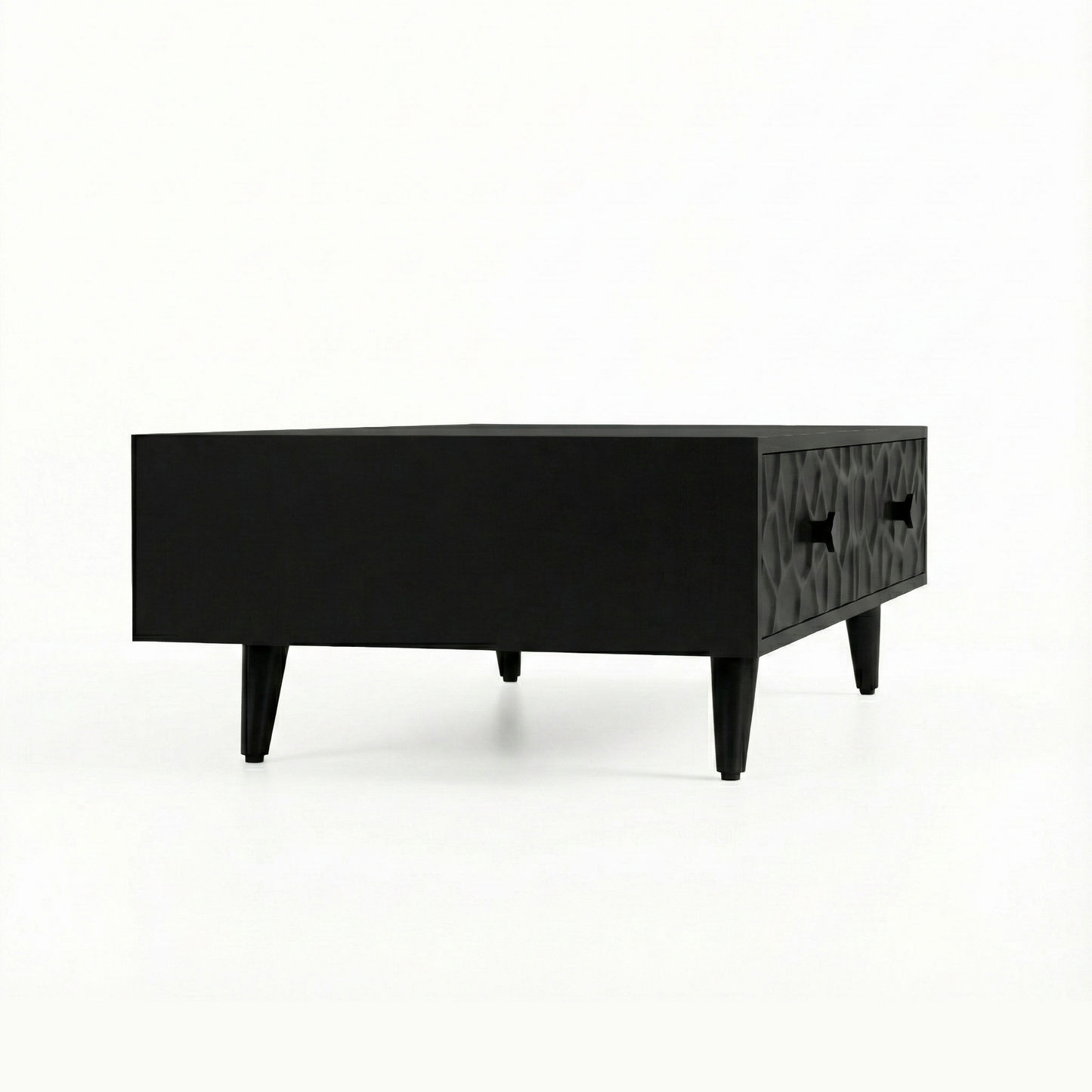 Crater 2 Drawer Coffee Table