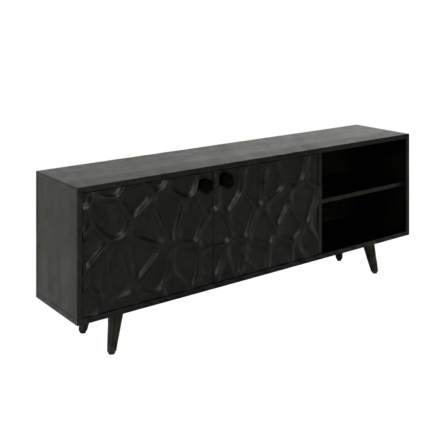 Crater TV cabinet