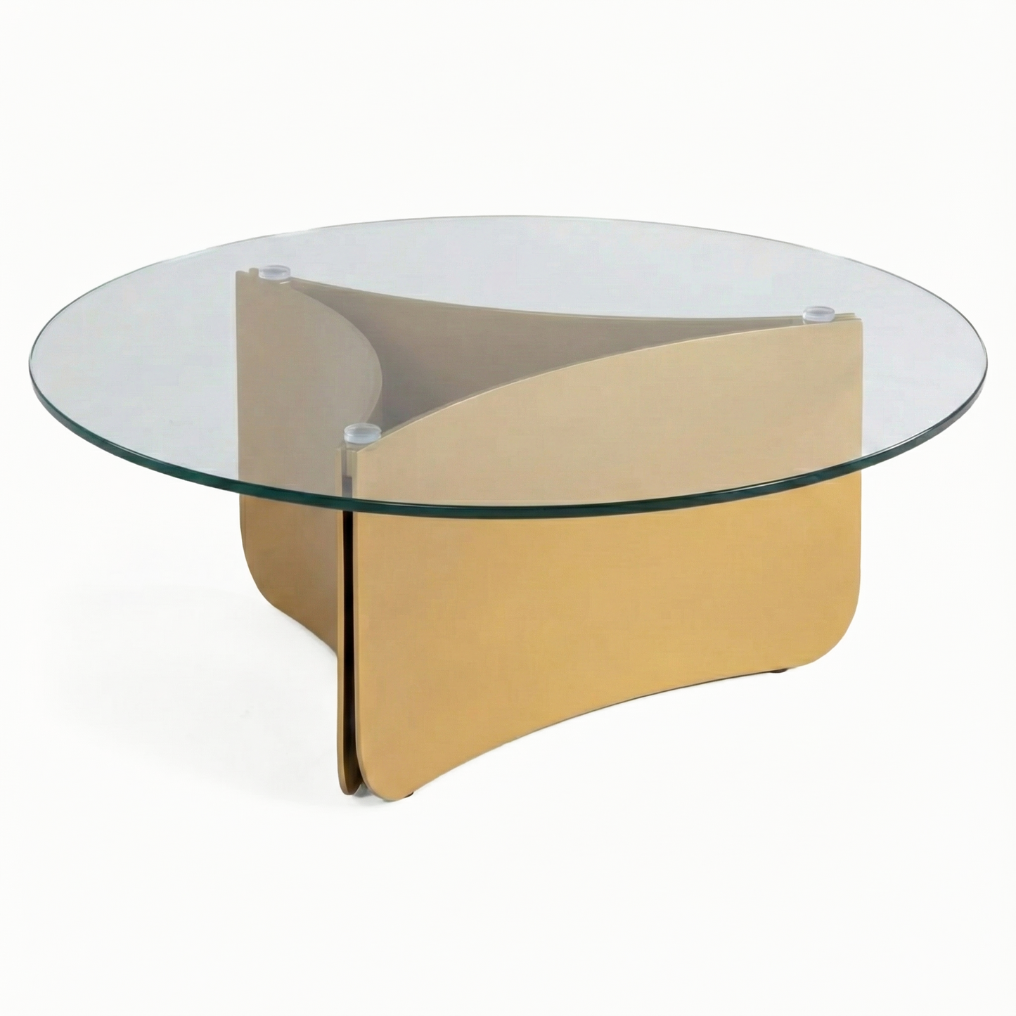 Crescent Coffee Table