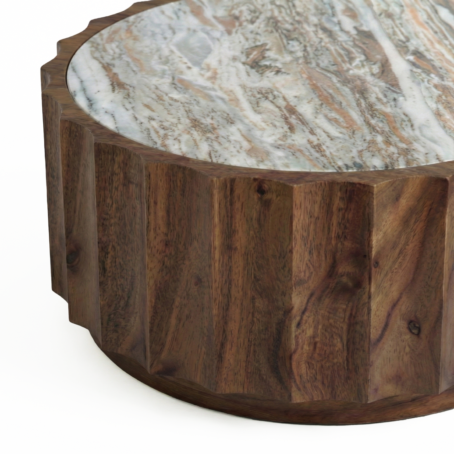 Medallion Coffee Table