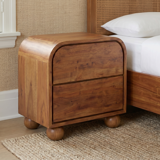 Santorini Bedside Table