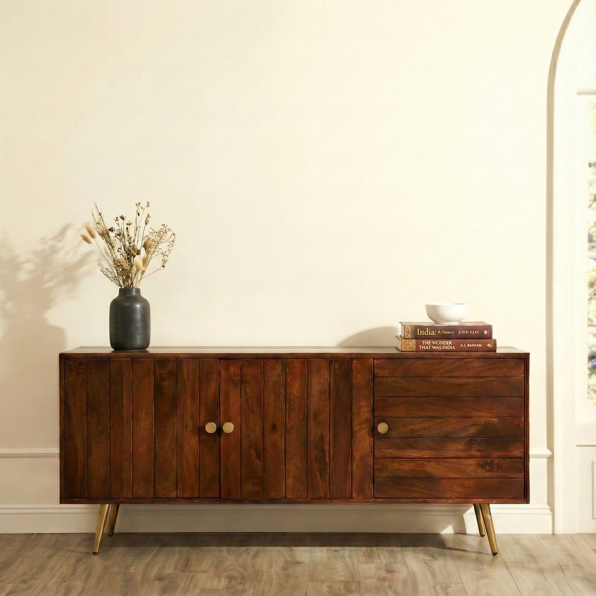 Slat Sideboard