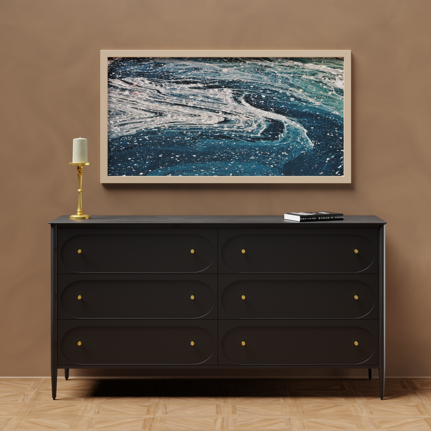Sheldon 6-Drawer Dresser
