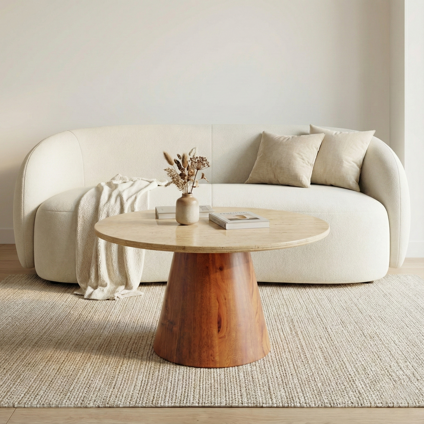 Rome Round Coffee Table