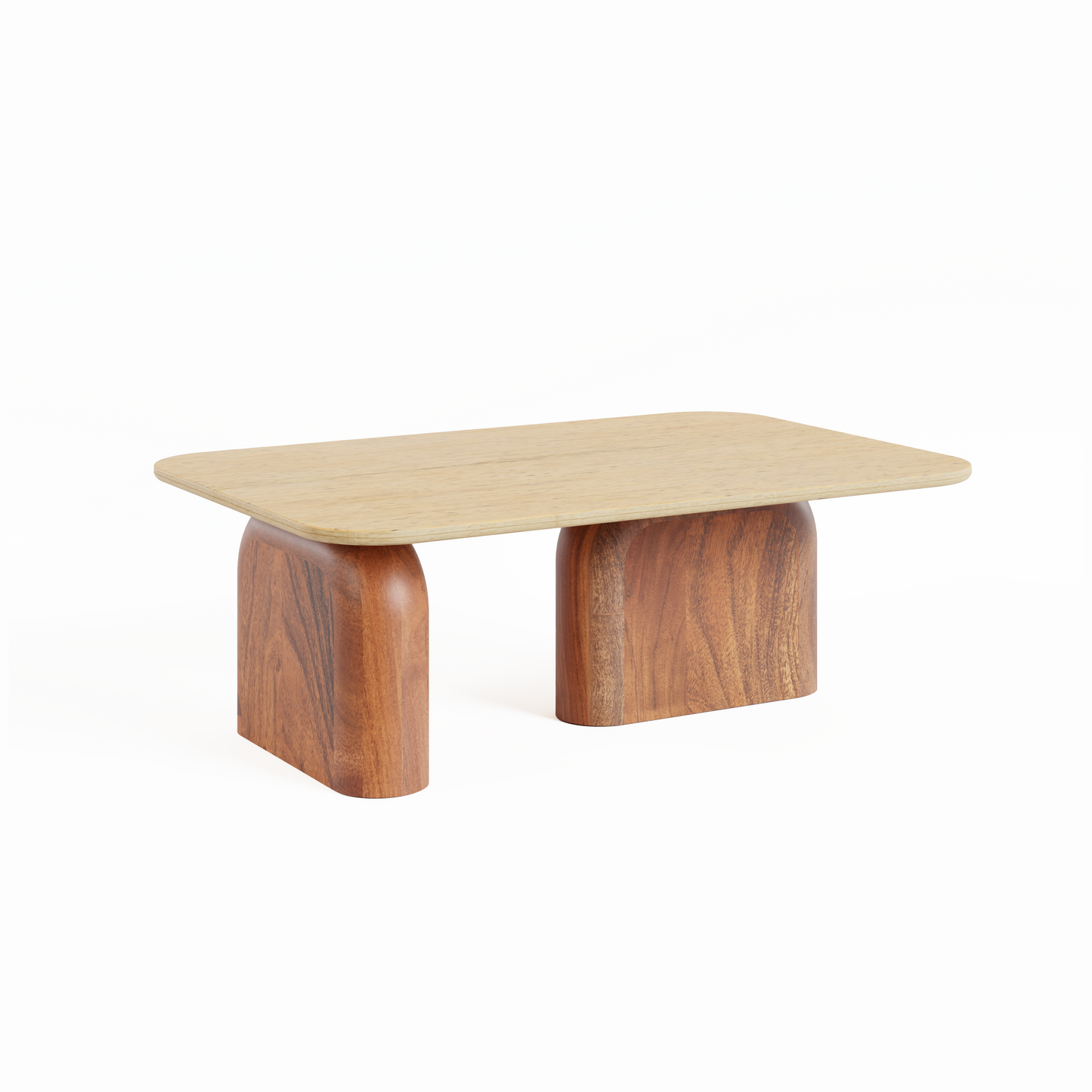 Rome Sculpted Coffee Table
