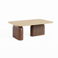 Rome Sculpted Coffee Table