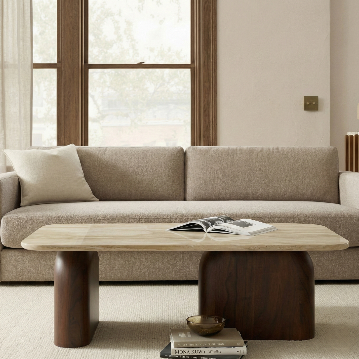 Rome Sculpted Coffee Table