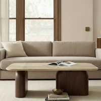 Rome Sculpted Coffee Table