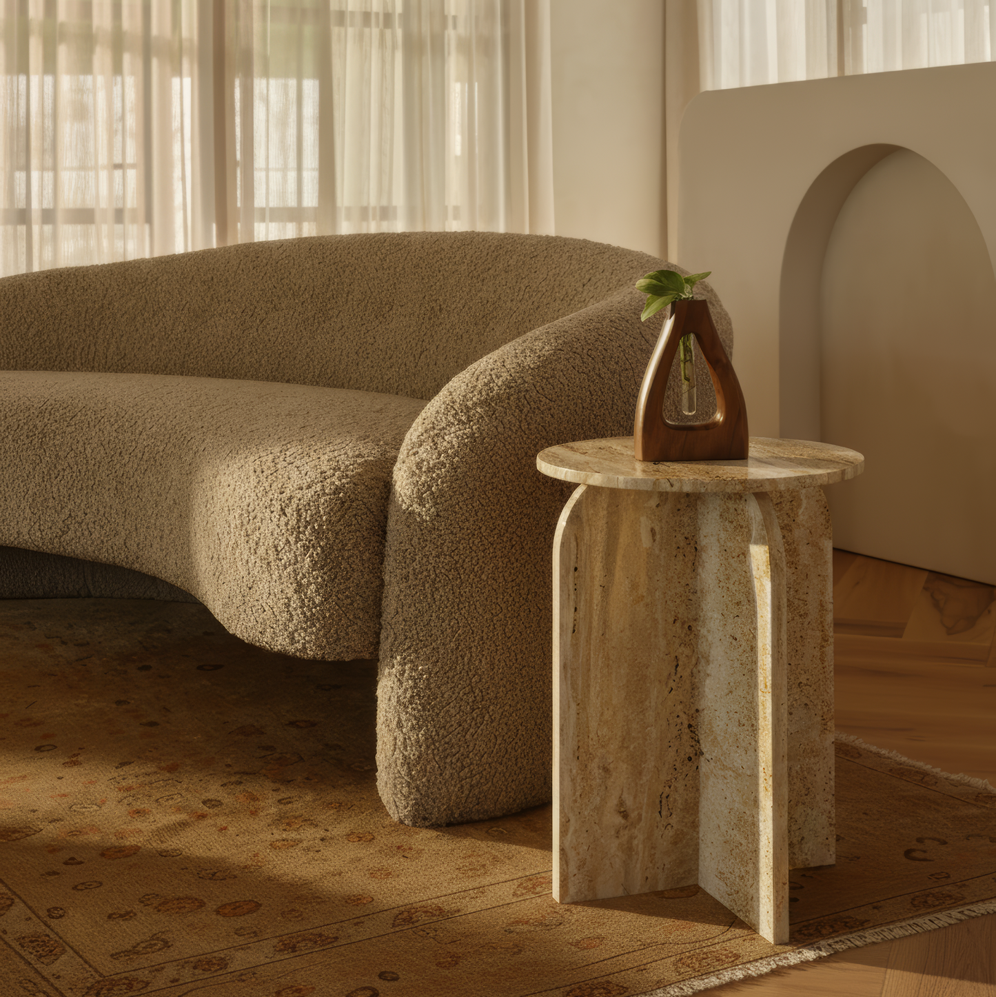 Monolith Side Table