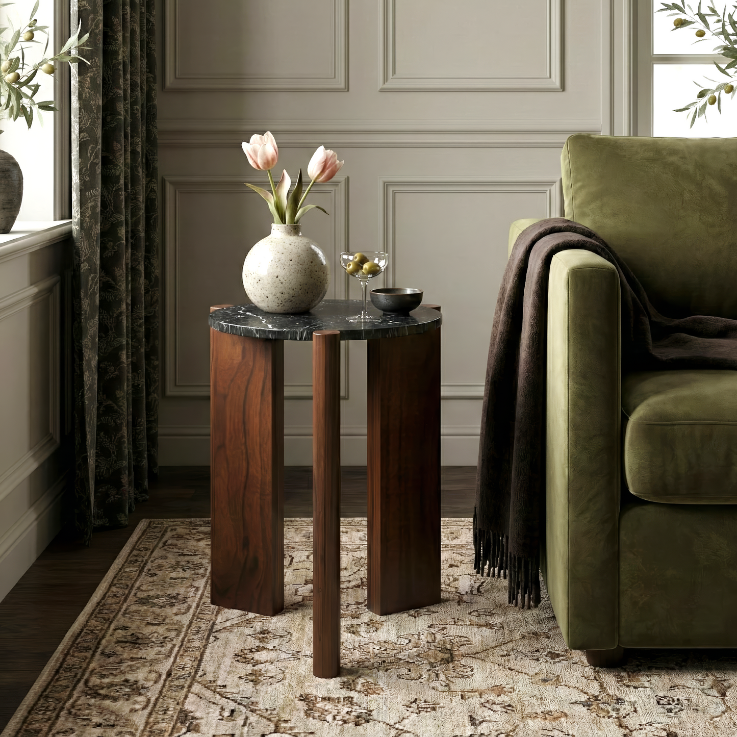 Tri Side Table