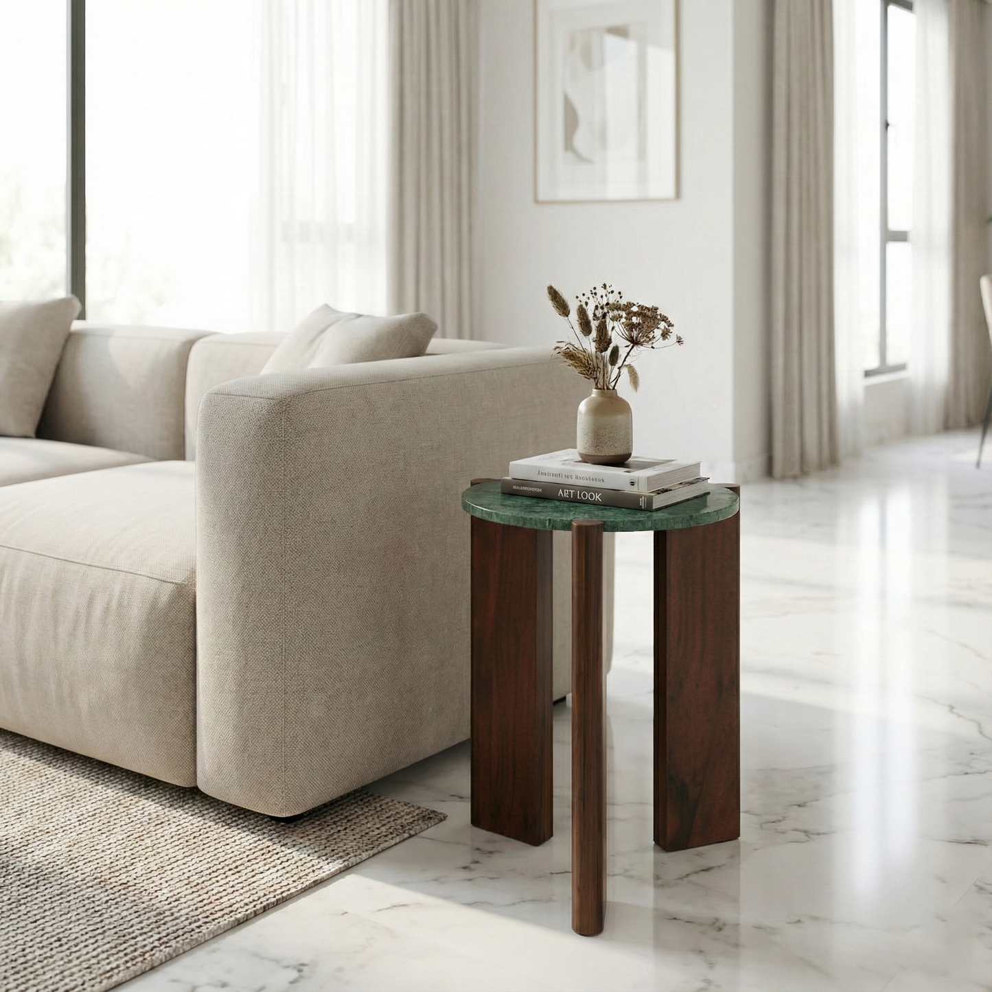 Tri Side Table