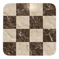 Chess Marble Side Table