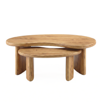 Bean Coffee Table Set