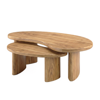 Bean Coffee Table Set