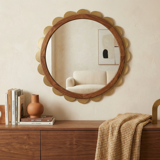 Bloom Wall Mirror