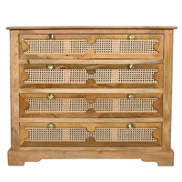 Carter 4 Drawer Dresser