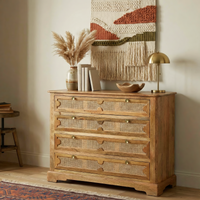 Carter 4 Drawer Dresser