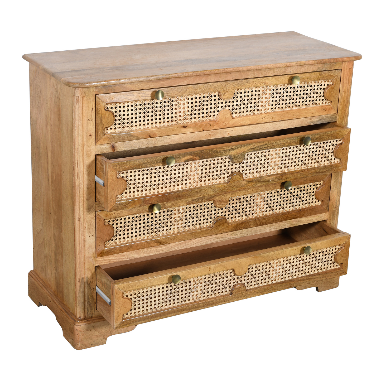 Carter 4 Drawer Dresser