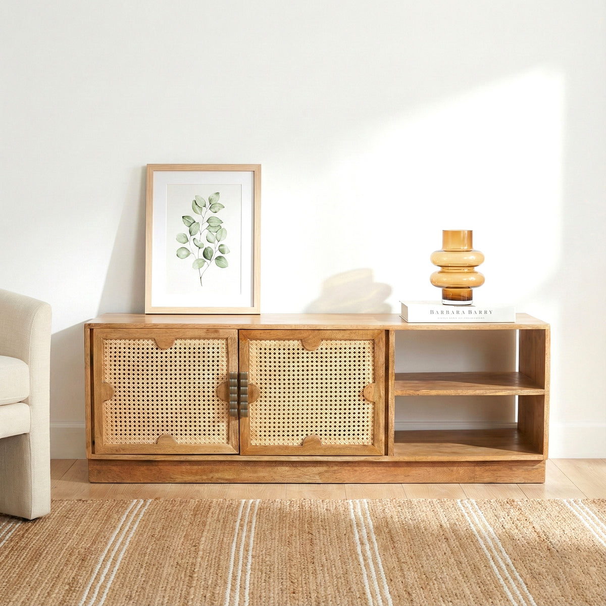 Carter 2 Door TV Cabinet