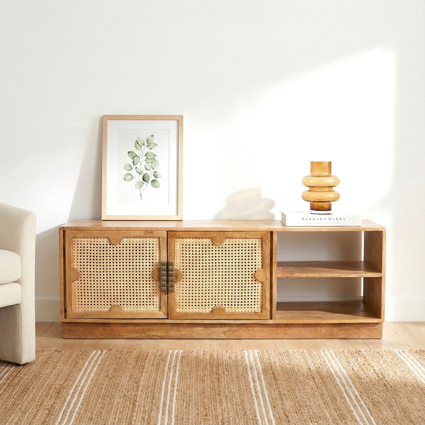 Carter 2 Door TV Cabinet