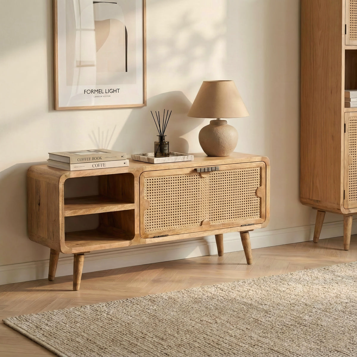 Carter 1 Door TV Cabinet
