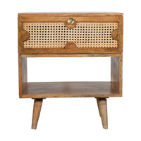 Carter 1 Drawer Bedside Table