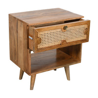 Carter 1 Drawer Bedside Table