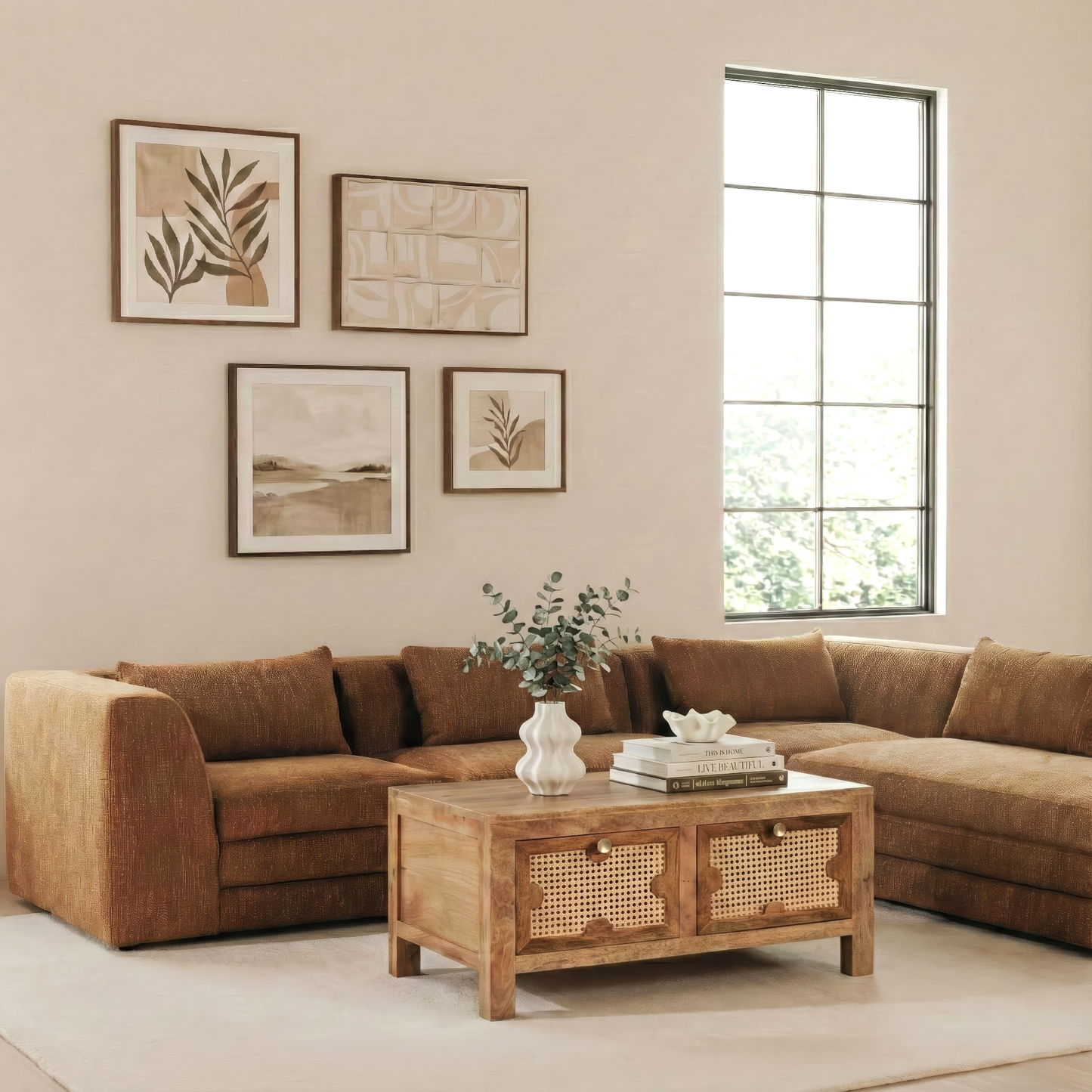 Carter 2 Drawer Coffee Table