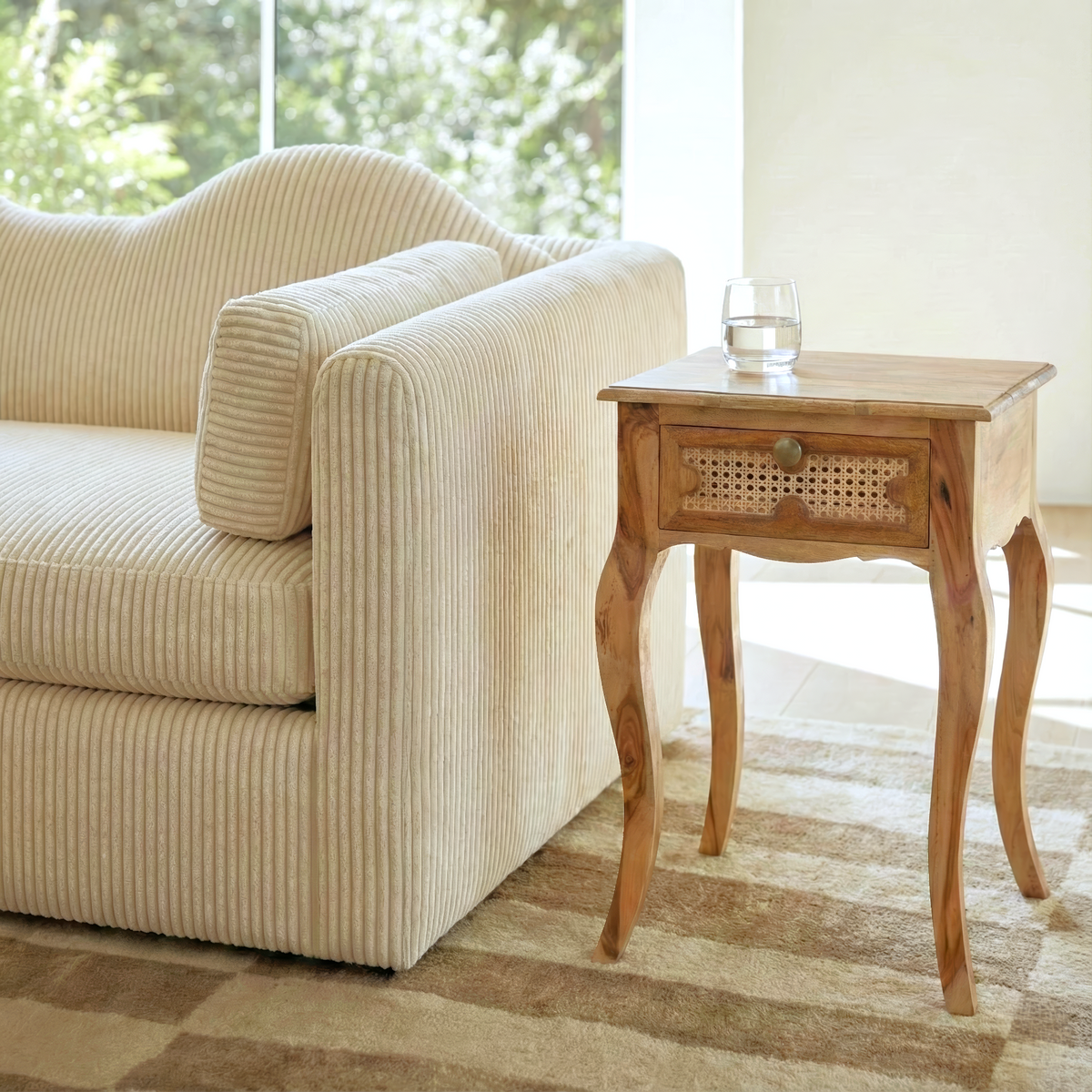 Carter 1 Drawer Side Table