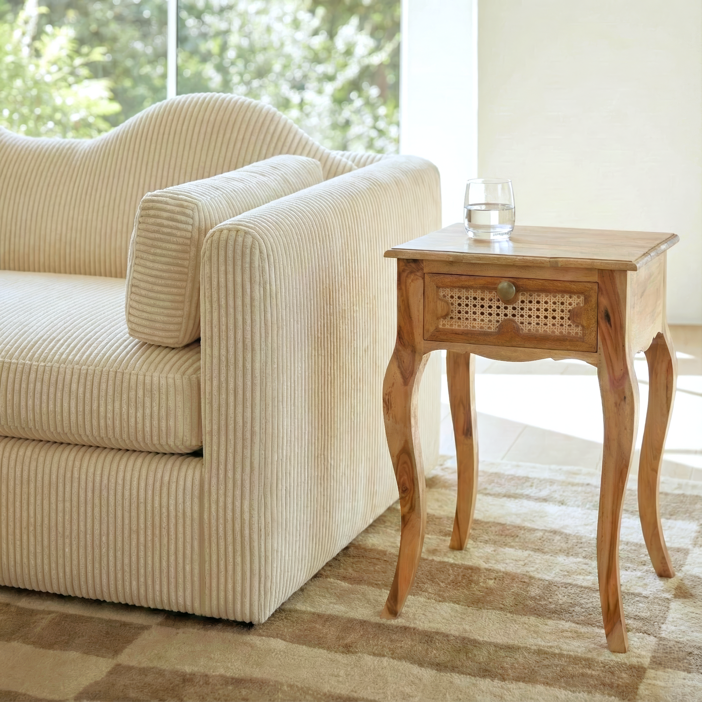 Carter 1 Drawer Side Table