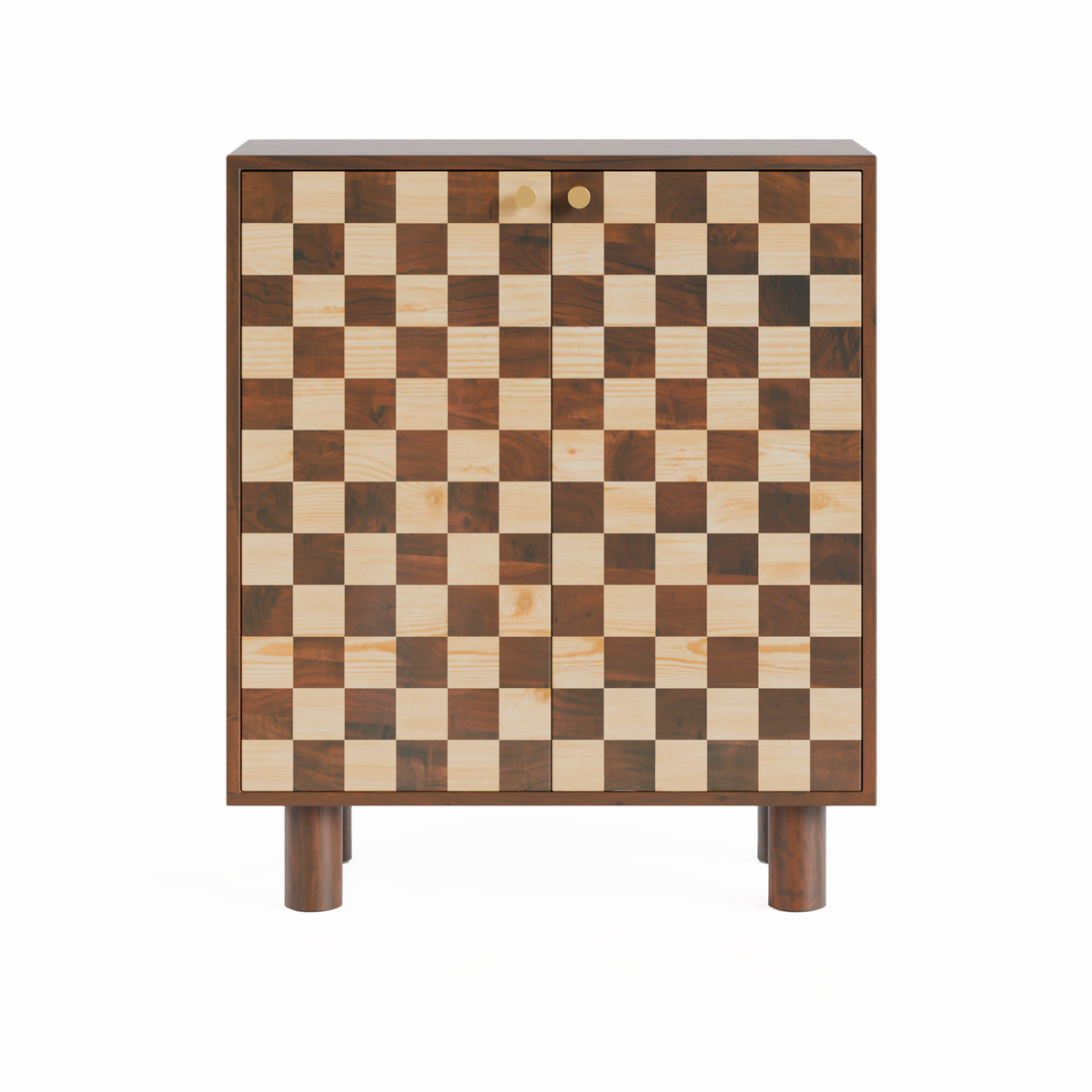 Chess cabinet, bar cabinet, wine cabinet