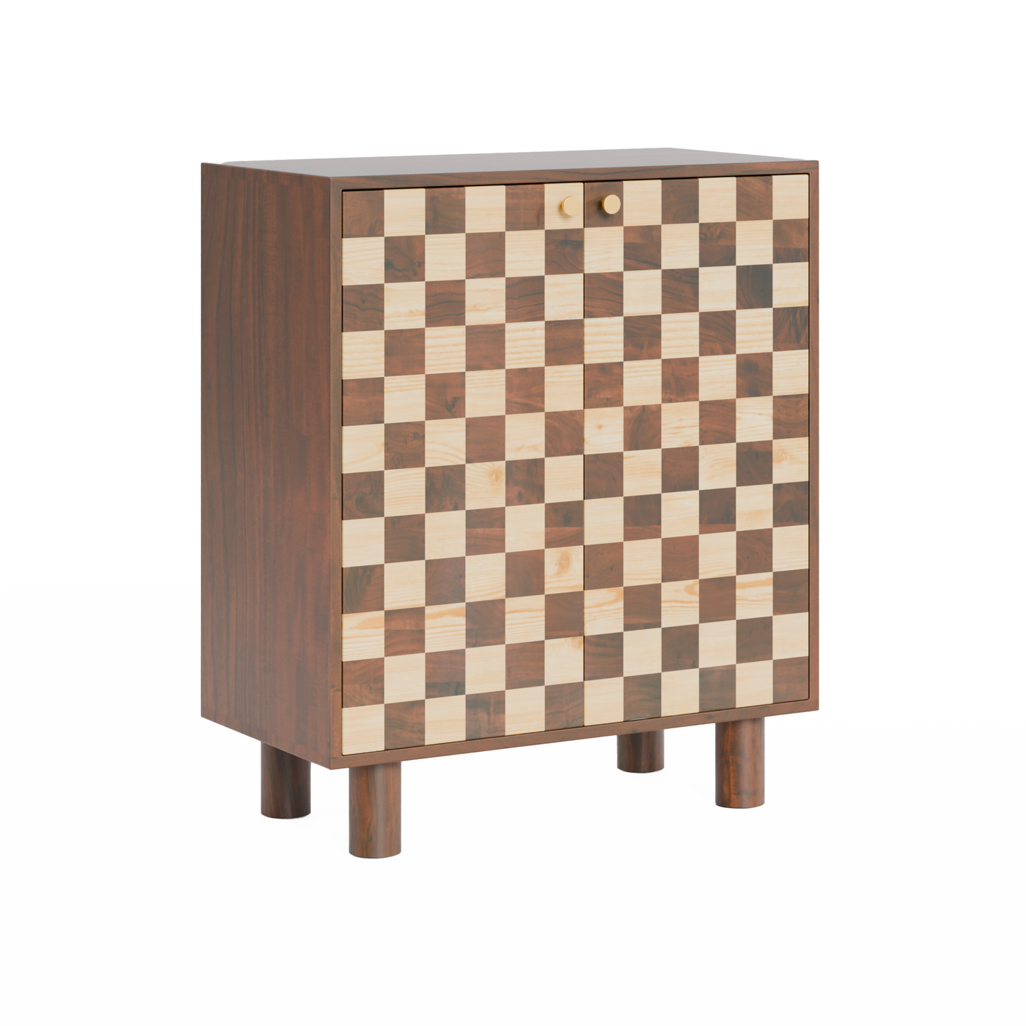 Chess cabinet, bar cabinet, wine cabinet
