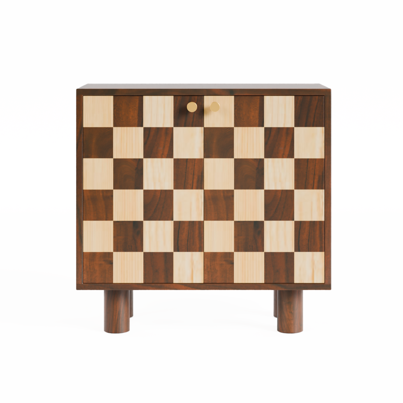 Chess cabinet, storage cabinet, wooden cabinet