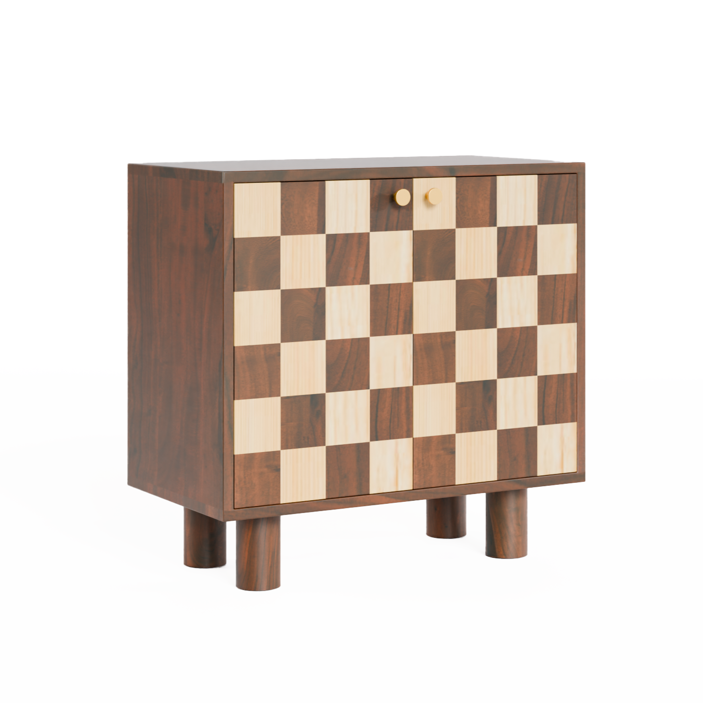 Chess cabinet, storage cabinet, wooden cabinet