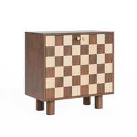 Chess cabinet, storage cabinet, wooden cabinet