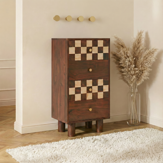 Chess 4 Drawer Dresser