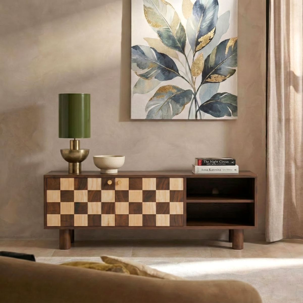 Chess TV Cabinet