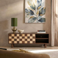 Chess TV Cabinet