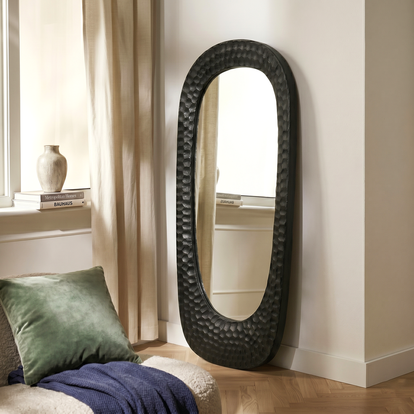 Crater Floor Mirror