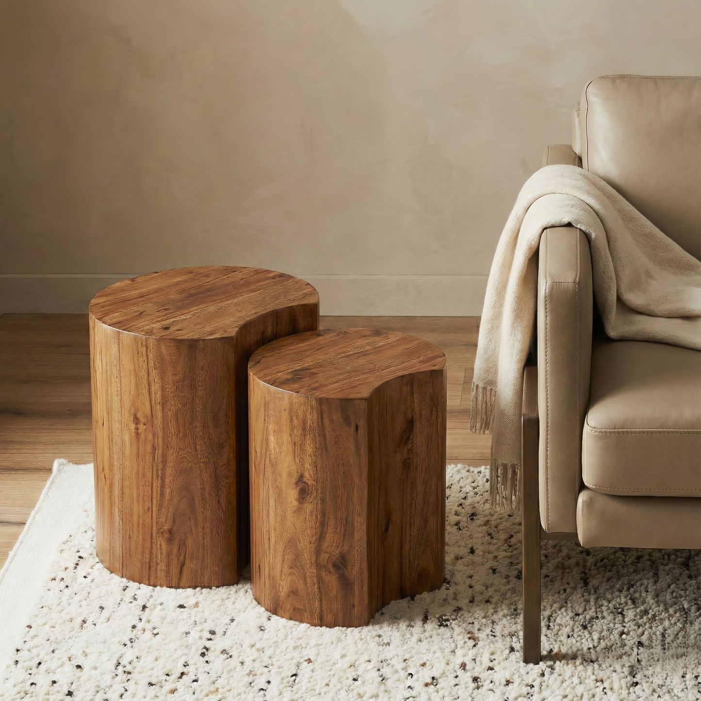 Dimple Side Tables (set of 2)